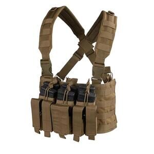 Condor Recon Chest Rig Tactical Gear Outdoor Hunting Crossback Shoulder Pouches